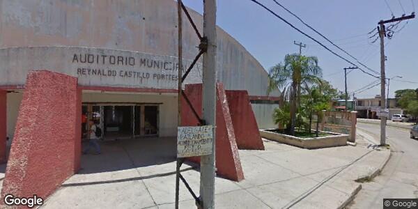 AUDITORIO MUNICIPAL REYNALDO CASTILLO PORTES